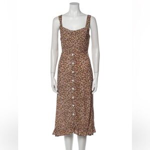 Faithful the Brand XS US size 2 floral print tank dress